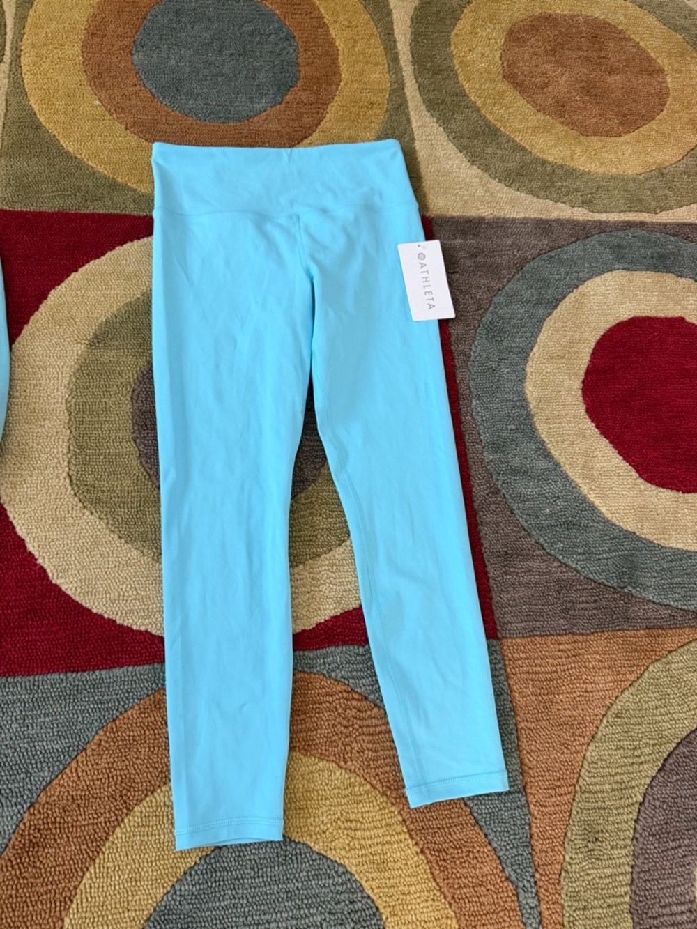 NWT Athleta Women Matching Set Salutation Crop Jacket Elation Tight Leggings S - Picture 6 of 12